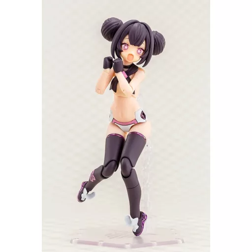 Megami Device Plastic Model 1/1 Puni Mofu Long 14 cm
