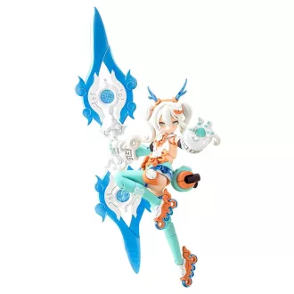 Megami Device Puni Mofu Plastic Model Kit 1/1 Lin 15 cm