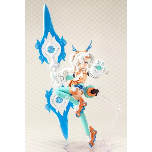 Megami Device Puni Mofu Plastic Model Kit 1/1 Lin 15 cm