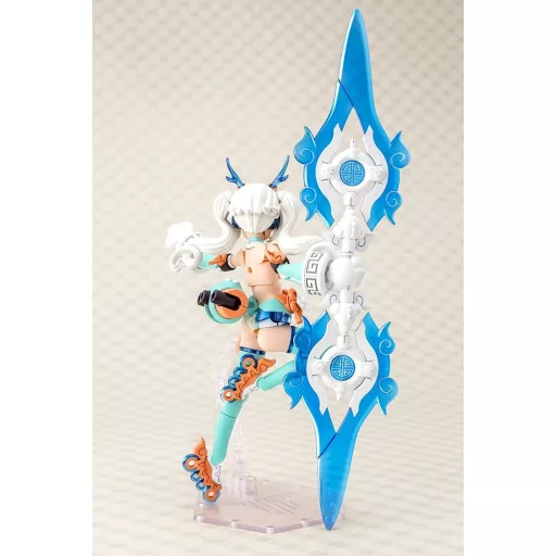 Megami Device Puni Mofu Plastic Model Kit 1/1 Lin 15 cm