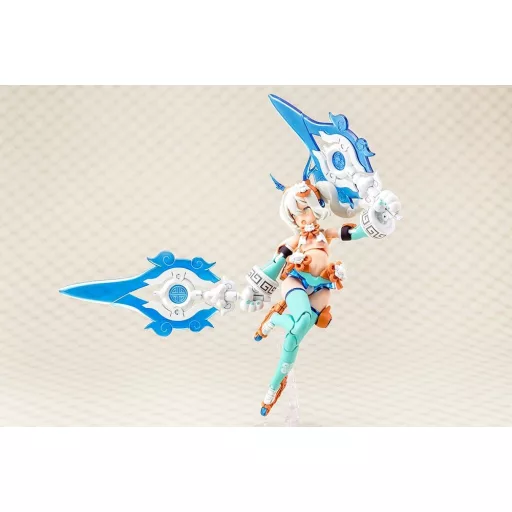Megami Device Puni Mofu Plastic Model Kit 1/1 Lin 15 cm