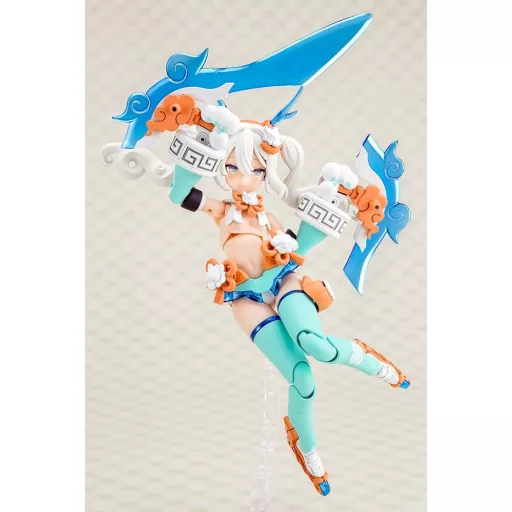 Megami Device Puni Mofu Plastic Model Kit 1/1 Lin 15 cm