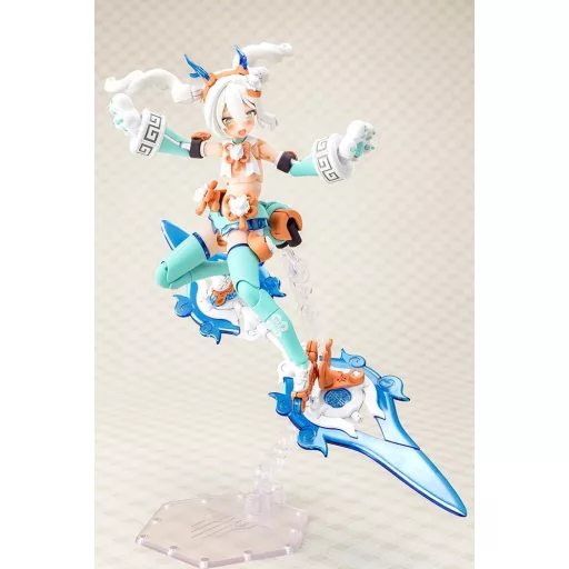 Megami Device Puni Mofu Plastic Model Kit 1/1 Lin 15 cm