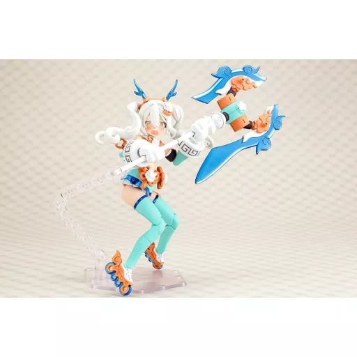 Megami Device Puni Mofu Plastic Model Kit 1/1 Lin 15 cm