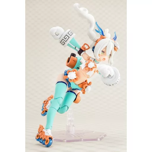 Megami Device Puni Mofu Plastic Model Kit 1/1 Lin 15 cm