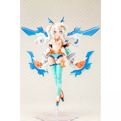 Megami Device Puni Mofu Plastic Model Kit 1/1 Lin 15 cm