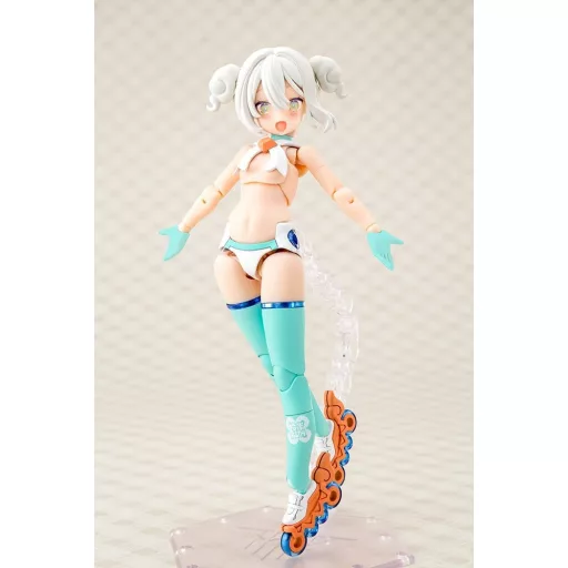 Megami Device Puni Mofu Plastic Model Kit 1/1 Lin 15 cm