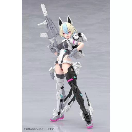 Megami Device Plastic Model 1/1 Yggdrasis Garm Ripper Avalanche 17 cm