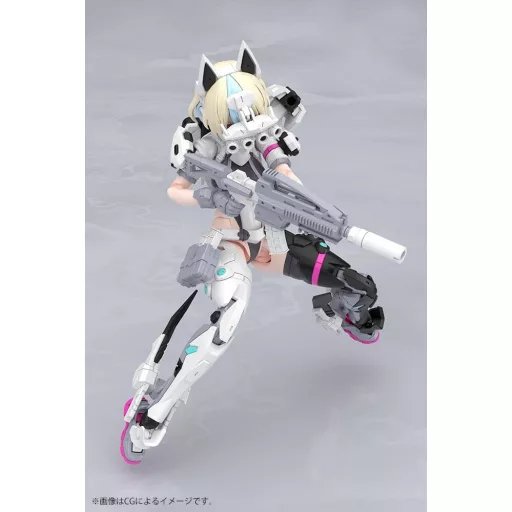 Megami Device Plastic Model 1/1 Yggdrasis Garm Ripper Avalanche 17 cm