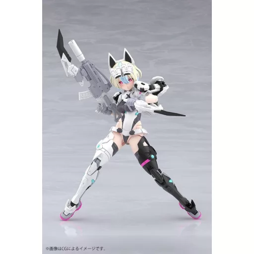 Megami Device Plastic Model 1/1 Yggdrasis Garm Ripper Avalanche 17 cm