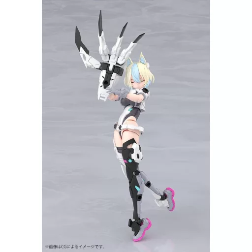 Megami Device Plastic Model 1/1 Yggdrasis Garm Ripper Avalanche 17 cm