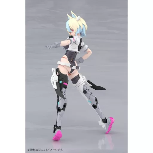Megami Device Plastic Model 1/1 Yggdrasis Garm Ripper Avalanche 17 cm
