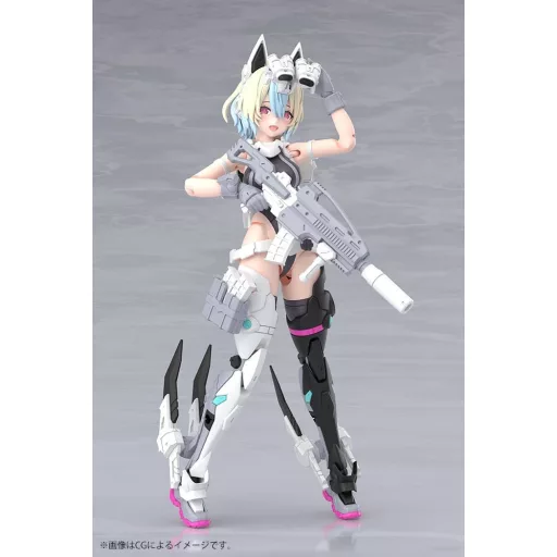 Megami Device Plastic Model 1/1 Yggdrasis Garm Ripper Avalanche 17 cm