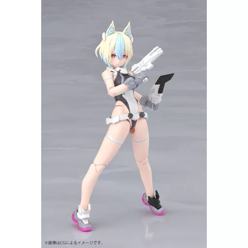 Megami Device Plastic Model 1/1 Yggdrasis Garm Ripper Avalanche 17 cm