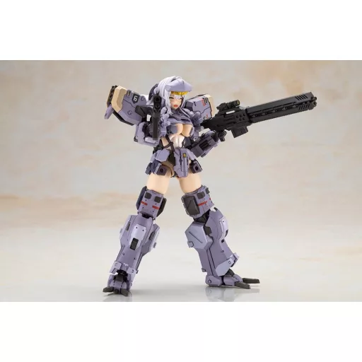 Front Mission Plastic Model Non Zenith Girl Gray Ver. 16 cm