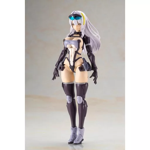 Front Mission Plastic Model Non Zenith Girl Gray Ver. 16 cm