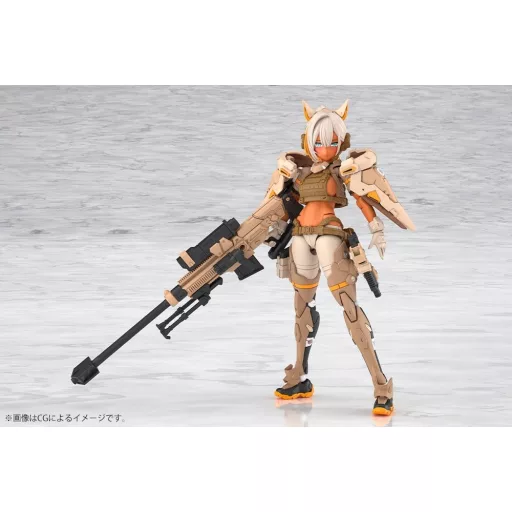 Megami Device Plastic Model 1/1 Yggdrasis Skoll Sharpshooter Tempest 16 cm