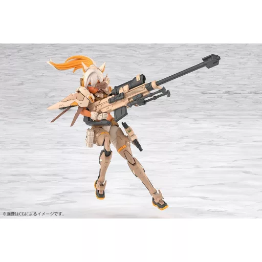 Megami Device Plastic Model 1/1 Yggdrasis Skoll Sharpshooter Tempest 16 cm