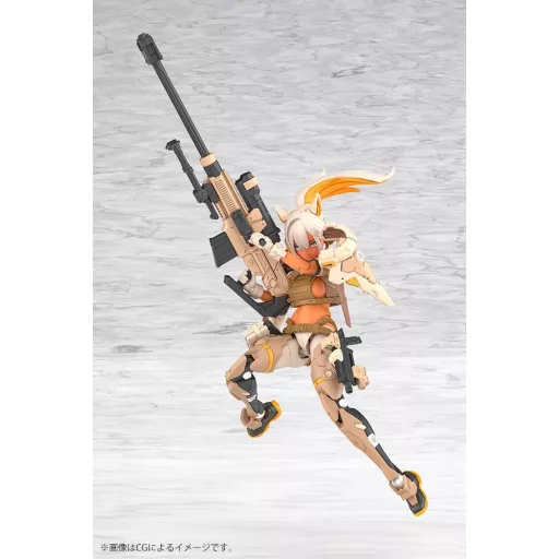 Megami Device Plastic Model 1/1 Yggdrasis Skoll Sharpshooter Tempest 16 cm