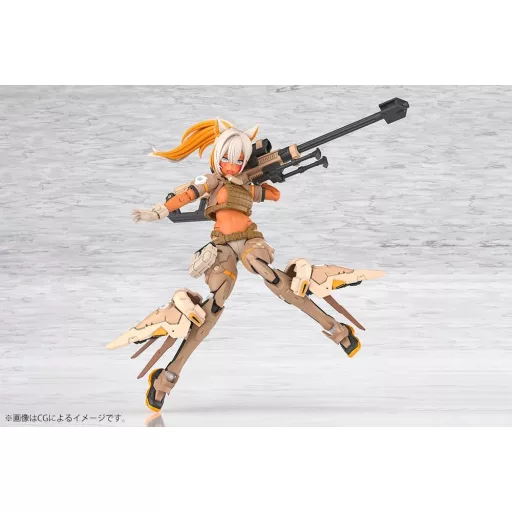 Megami Device Plastic Model 1/1 Yggdrasis Skoll Sharpshooter Tempest 16 cm