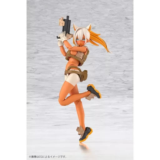 Megami Device Plastic Model 1/1 Yggdrasis Skoll Sharpshooter Tempest 16 cm