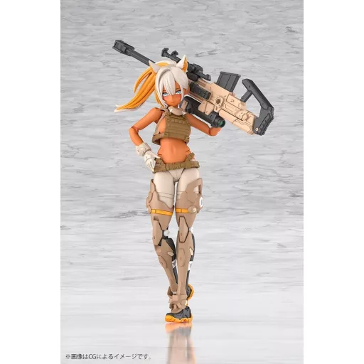 Megami Device Plastic Model 1/1 Yggdrasis Skoll Sharpshooter Tempest 16 cm