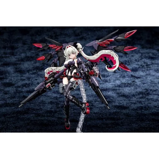 Megami Device Plastic Model 1/1 Desire Maiden Medic Night Shift 17 cm