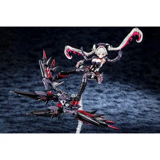 Megami Device Plastic Model 1/1 Desire Maiden Medic Night Shift 17 cm
