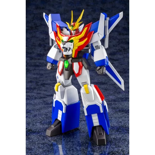 The Brave Fighter Exkizer Plastic Model Kit Great Exkizer Full Edition 18 cm
