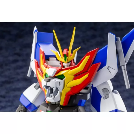 The Brave Fighter Exkizer Plastic Model Kit Great Exkizer Full Edition 18 cm