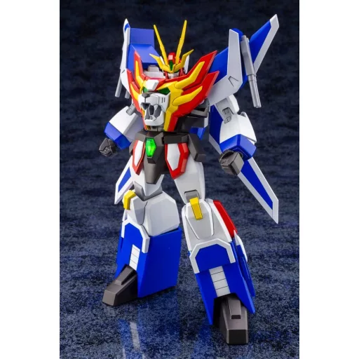 The Brave Fighter Exkizer Plastic Model Kit Great Exkizer Full Edition 18 cm