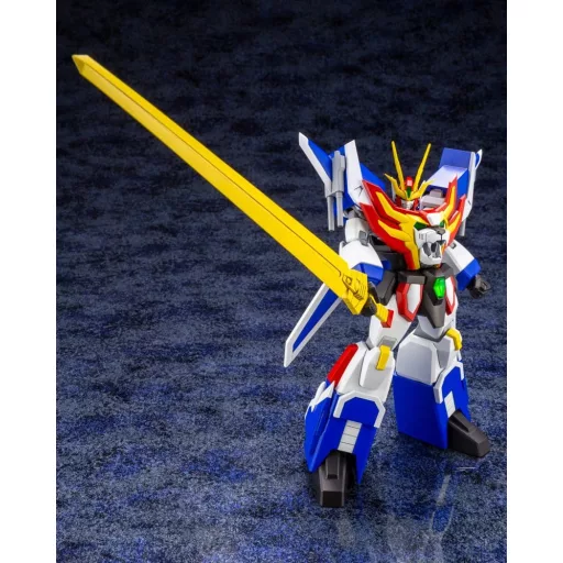 The Brave Fighter Exkizer Plastic Model Kit Great Exkizer Full Edition 18 cm