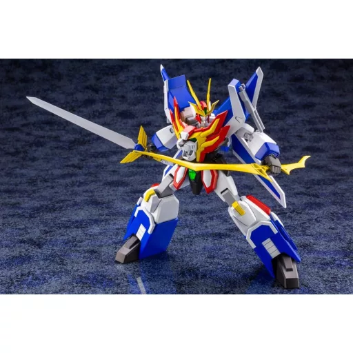 The Brave Fighter Exkizer Plastic Model Kit Great Exkizer Full Edition 18 cm