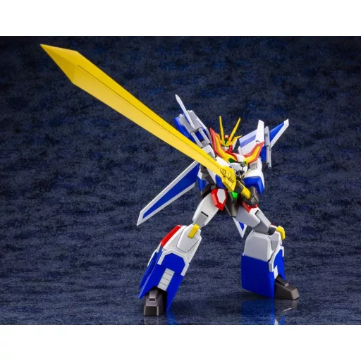 The Brave Fighter Exkizer Plastic Model Kit Great Exkizer Full Edition 18 cm