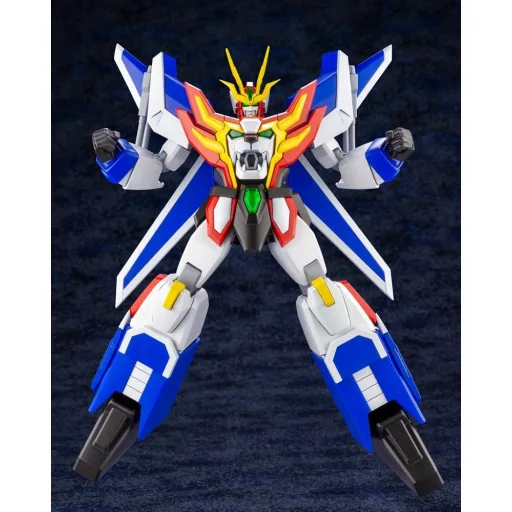 The Brave Fighter Exkizer Plastic Model Kit Great Exkizer Full Edition 18 cm