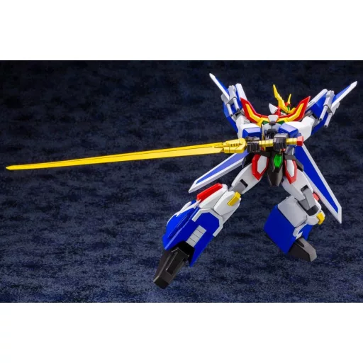 The Brave Fighter Exkizer Plastic Model Kit Great Exkizer Full Edition 18 cm