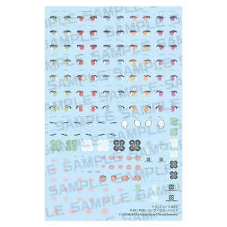   Megami Device M.S.G. Plastic Model Kit 1/1 Puni Mofu Lin Eye Decal Set