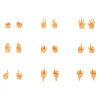   Megami Device M.S.G. Plastic Model Kit 1/1 09 Hand Set Skin Color E