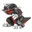 Zoids Plastic Model Kit Death Saurer 9 cm