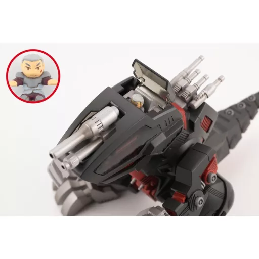 Zoids Plastic Model Kit Death Saurer 9 cm