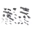 Kotobukiya M.S.G. Model Kit Accessory Heavy Weapon Unit 62 Plasma Arms