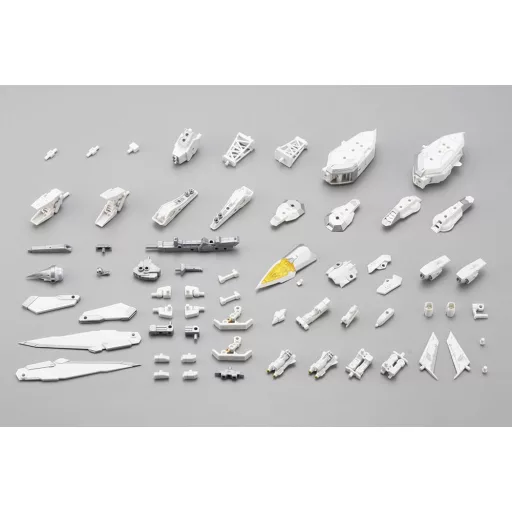 Kotobukiya M.S.G. Model Kit Accessory Set Heavy Weapon Unit 64 Weiss Vogel