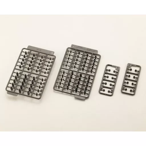 Kotobukiya M.S.G. Model Kit Accessory Set Heavy Weapon Unit 65 Dual Spiral Crusher Set