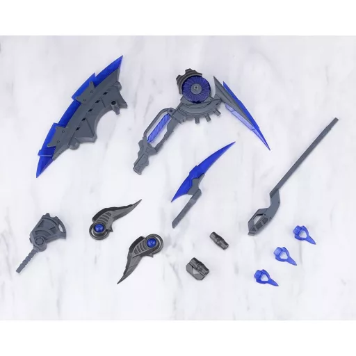 Kotobukiya M.S.G. Model Kit Accessory Set Heavy Weapon Unit 80 Evil Axe Gray Ver. 26 cm