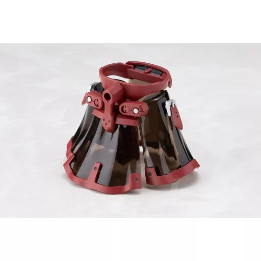 Kotobukiya M.S.G. Model Kit Accessory Set Mission Cloak Deep Red Ver. 4 cm