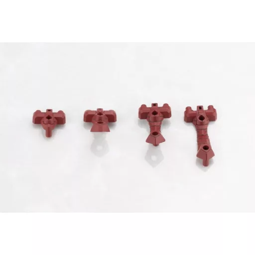 Kotobukiya M.S.G. Model Kit Accessory Set Mission Cloak Deep Red Ver. 4 cm