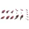Kotobukiya M.S.G. Model Kit Accessory Set Expansion Armor Type E Deep Red Ver. 6 cm
