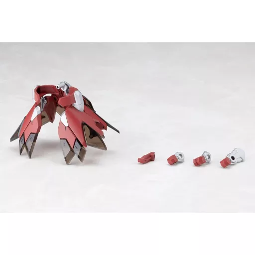 Kotobukiya M.S.G. Model Kit Accessory Set Expansion Armor Type E Deep Red Ver. 6 cm