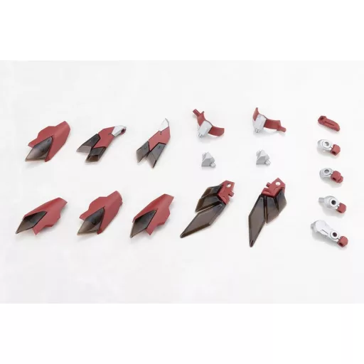 Kotobukiya M.S.G. Model Kit Accessory Set Expansion Armor Type E Deep Red Ver. 6 cm