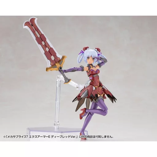 Kotobukiya M.S.G. Model Kit Accessory Set Expansion Armor Type E Deep Red Ver. 6 cm